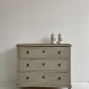 Mid 19th century Swedish chest of drawers 