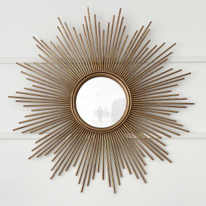 Chaty Vallauris sunburst mirror