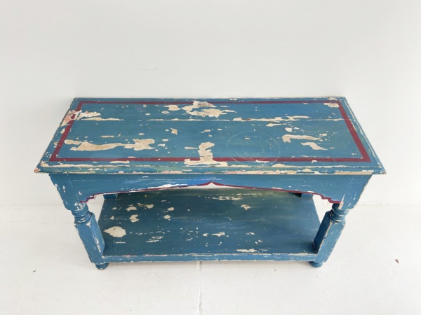 19th Century Painted Console Table  image