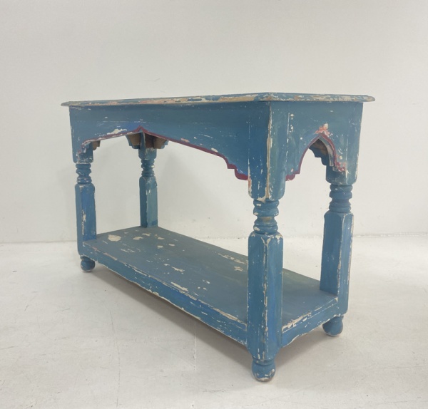 19th Century Painted Console Table  image