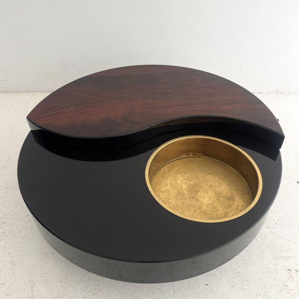 Willy Rizzo Yin Yang table  image
