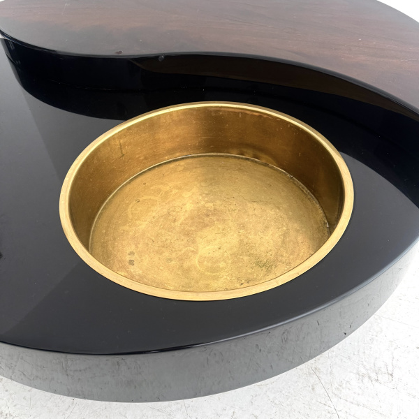 Willy Rizzo Yin Yang table  image