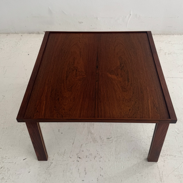 St Catherines college rosewood side table by Arne Jacobsen  image