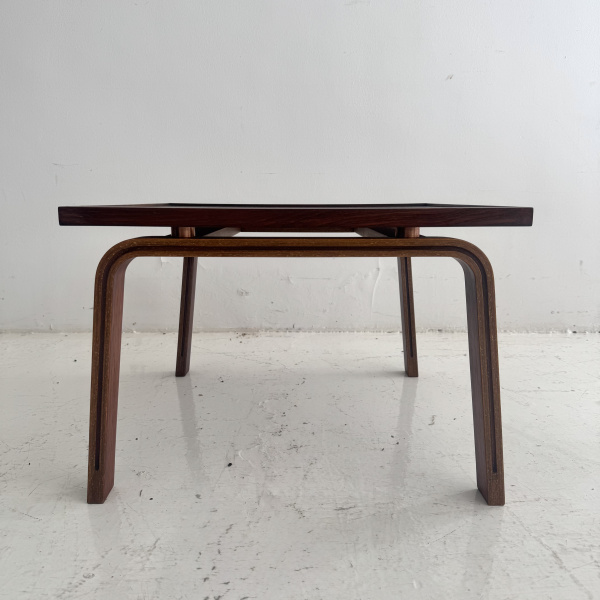 St Catherines college rosewood side table by Arne Jacobsen  image