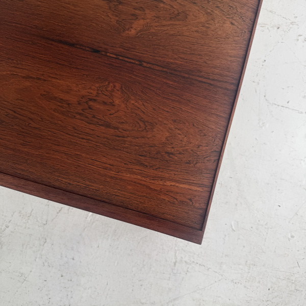 St Catherines college rosewood side table by Arne Jacobsen  image