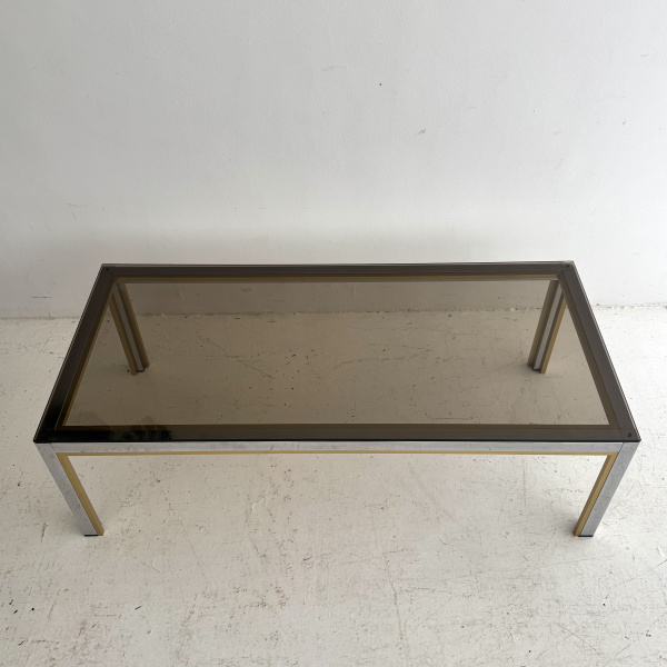 A 1970s Italian Renato Zevi coffee table for Romeo Rega image