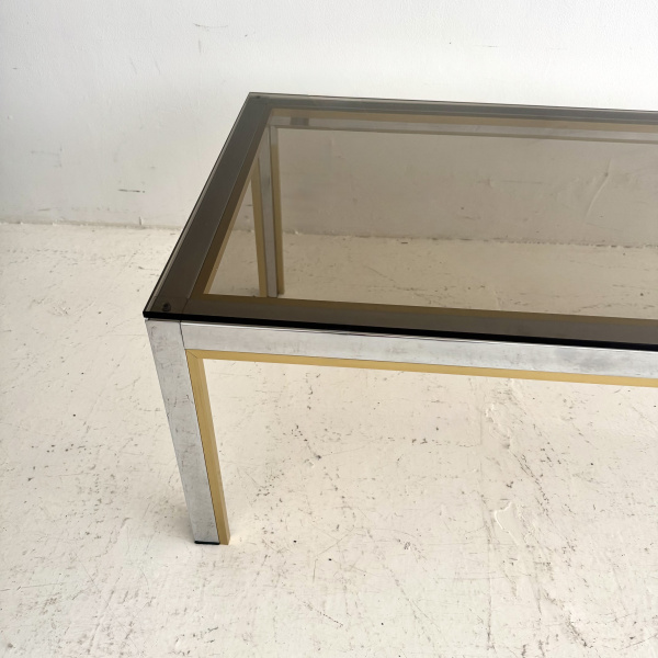 A 1970s Italian Renato Zevi coffee table for Romeo Rega image