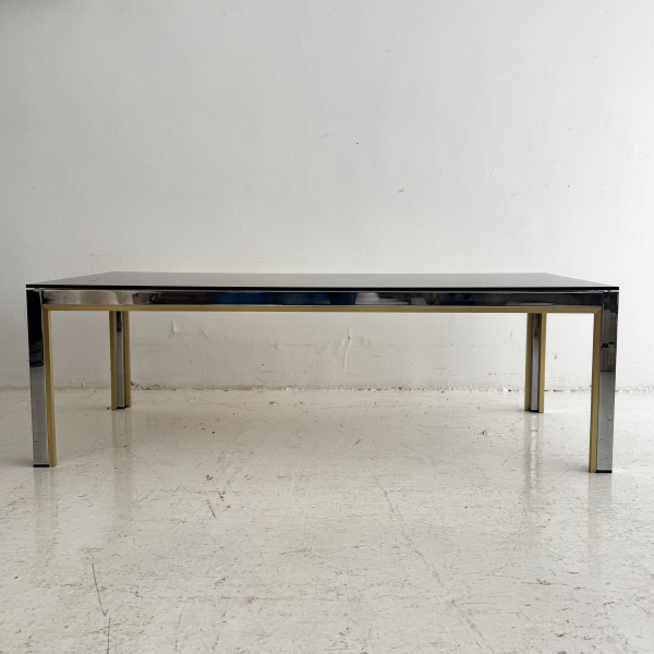 A 1970s Italian Renato Zevi coffee table for Romeo Rega image