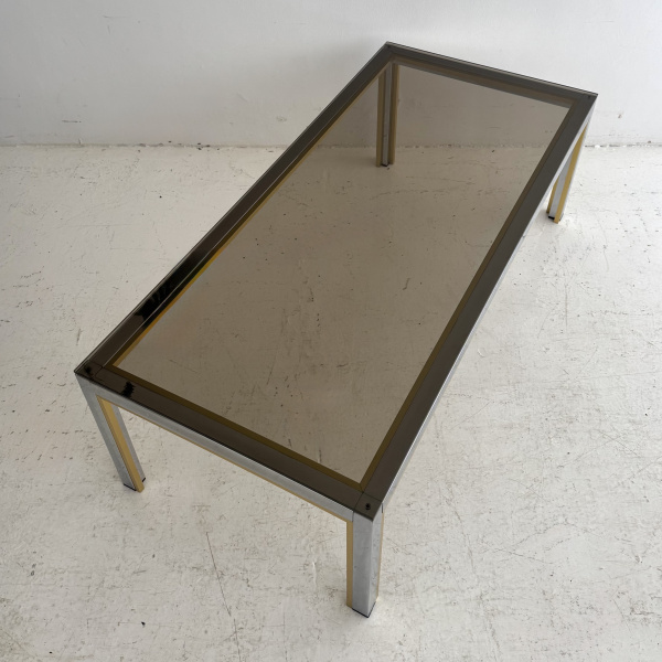 A 1970s Italian Renato Zevi coffee table for Romeo Rega image