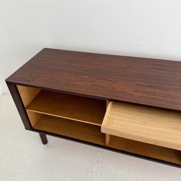 Mid-Century Danish Niels Koefoed Rosewood Sideboard image