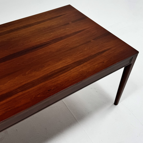 A large rosewood Finn Juhl  table for France & son image