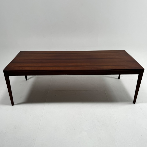 A large rosewood Finn Juhl  table for France & son image