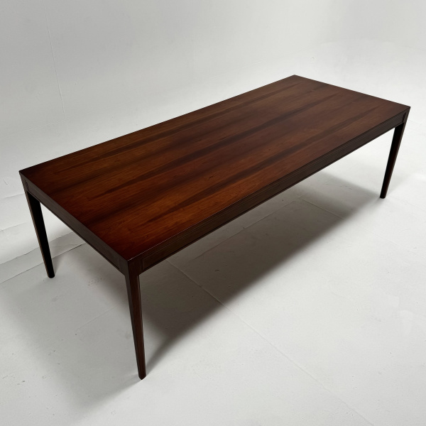 A large rosewood Finn Juhl  table for France & son image