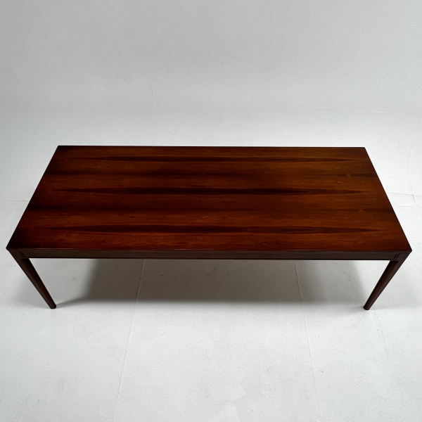 A large rosewood Finn Juhl  table for France & son image