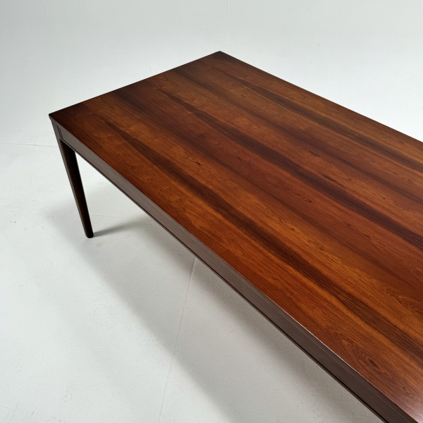 A large rosewood Finn Juhl  table for France & son image