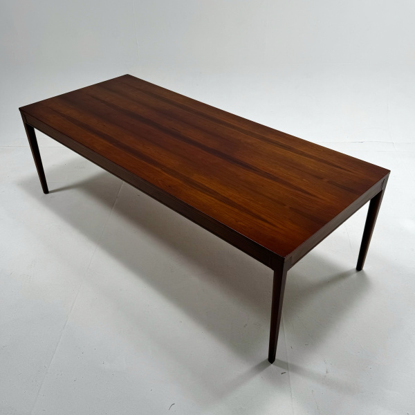 A large rosewood Finn Juhl  table for France & son image