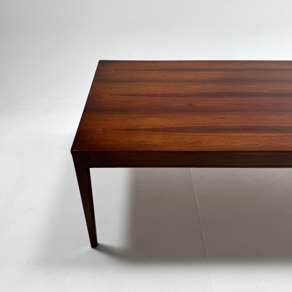 A large rosewood Finn Juhl  table for France & son image