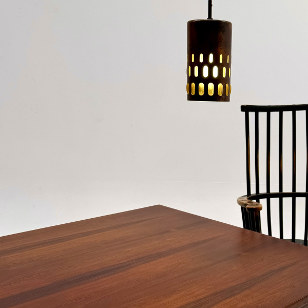 A large rosewood Finn Juhl  table for France & son image