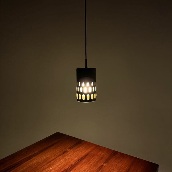 Nanny Still copper and glass 1960s pendant light for Raak  image