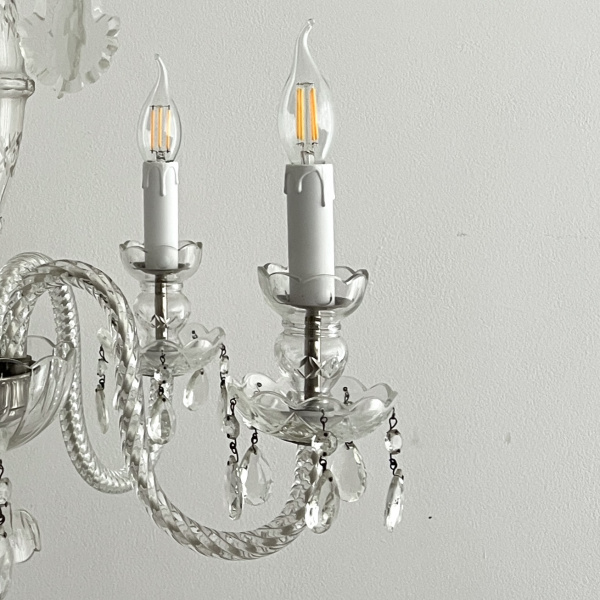 Mid Century Venetian Chandelier  image