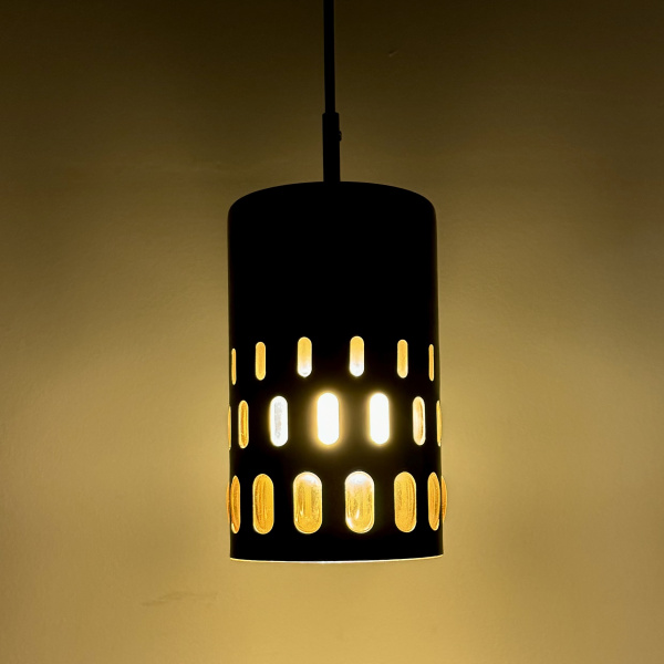 Nanny Still copper and glass 1960s pendant light for Raak  image