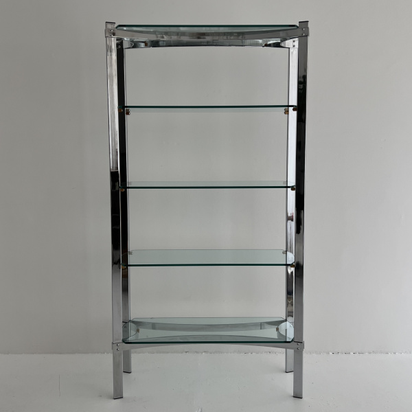 A 1970s  Merrow associates etagere wall unit  image
