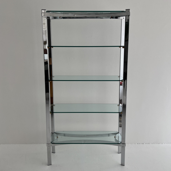 A 1970s  Merrow associates etagere wall unit  image