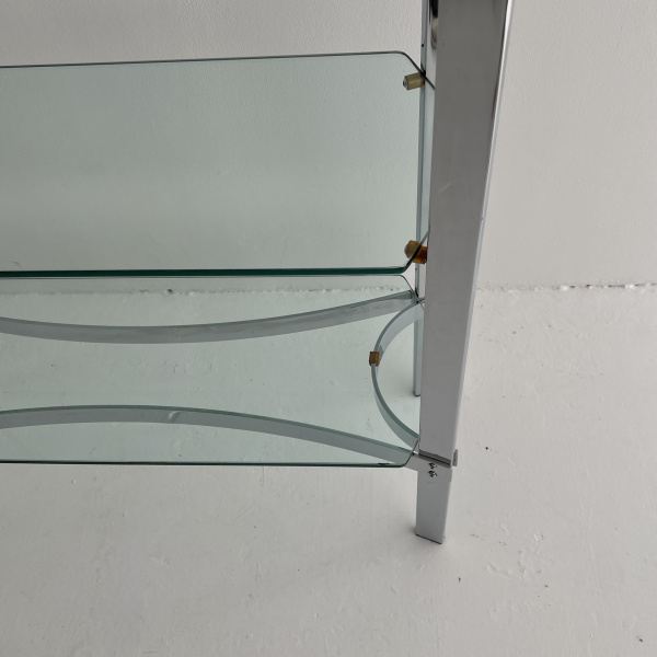 A 1970s  Merrow associates etagere wall unit  image