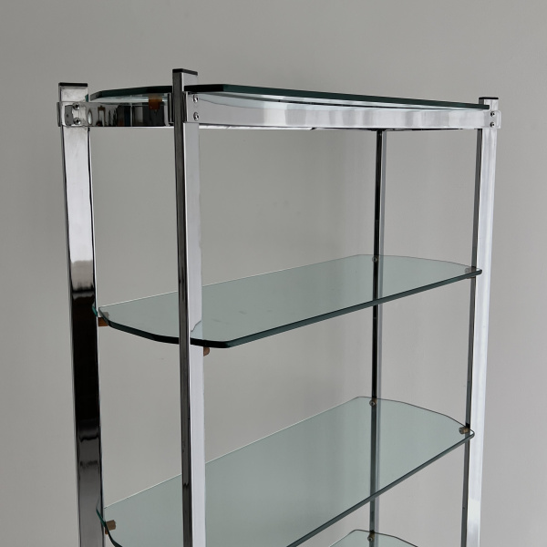 A 1970s  Merrow associates etagere wall unit  image