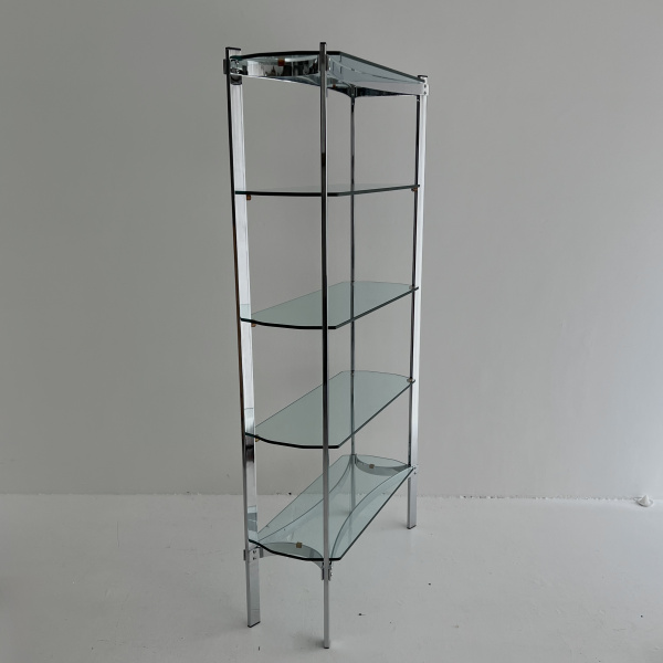 A 1970s  Merrow associates etagere wall unit  image