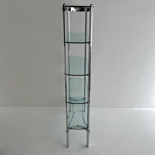 A 1970s  Merrow associates etagere wall unit  image