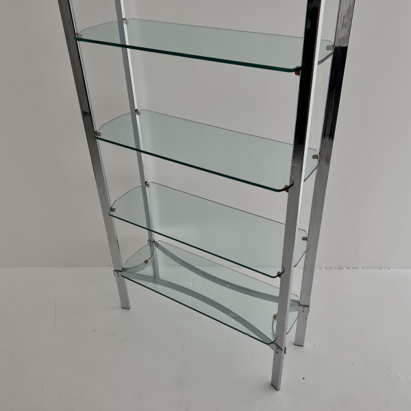 A 1970s  Merrow associates etagere wall unit  image