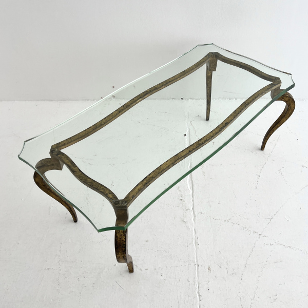 Maison Ramsay Gilt Iron Coffee Table  image