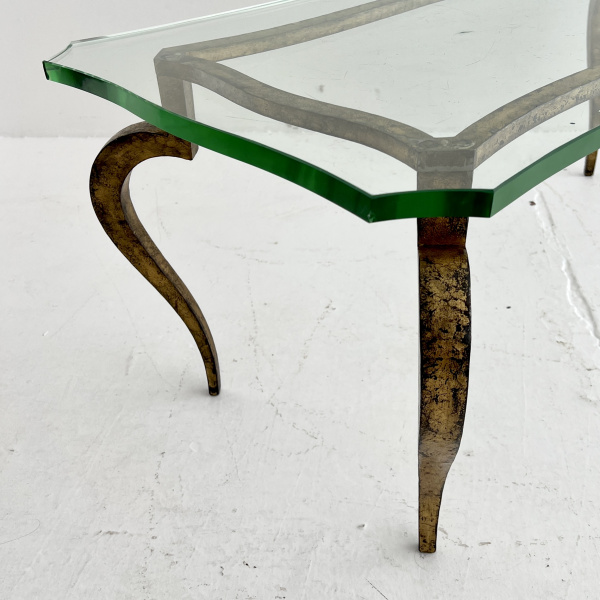 Maison Ramsay Gilt Iron Coffee Table  image