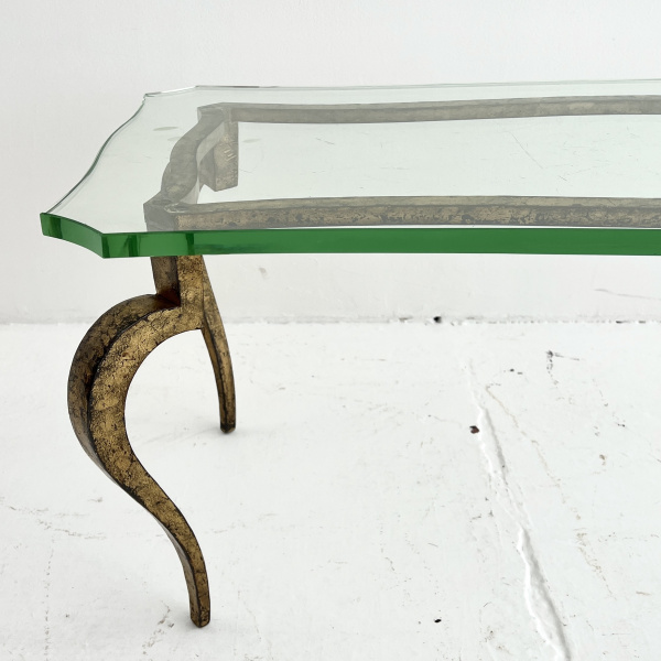 Maison Ramsay Gilt Iron Coffee Table  image