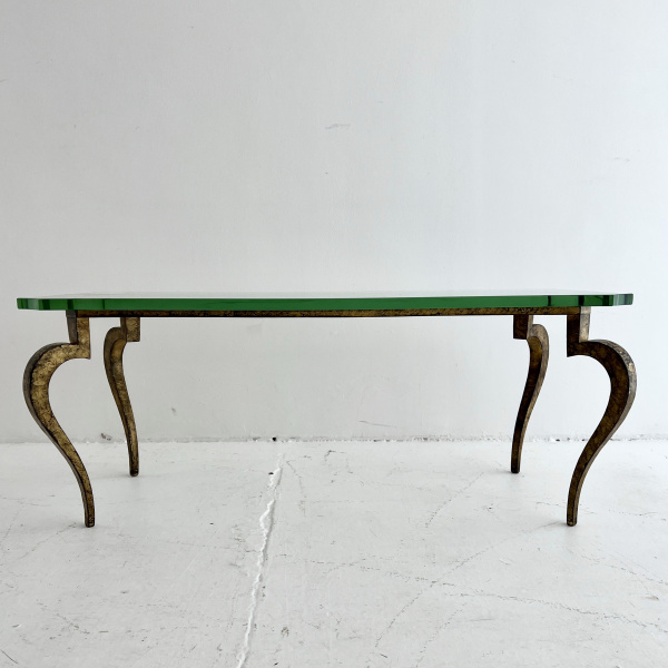 Maison Ramsay Gilt Iron Coffee Table  image