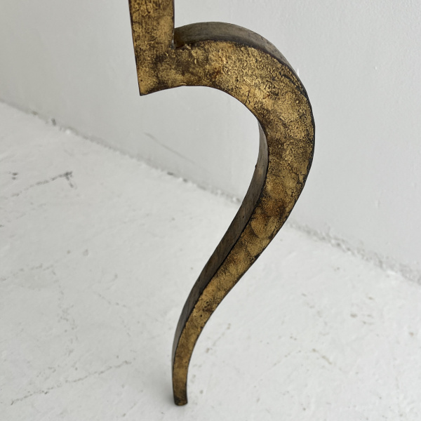 Maison Ramsay Gilt Iron Coffee Table  image