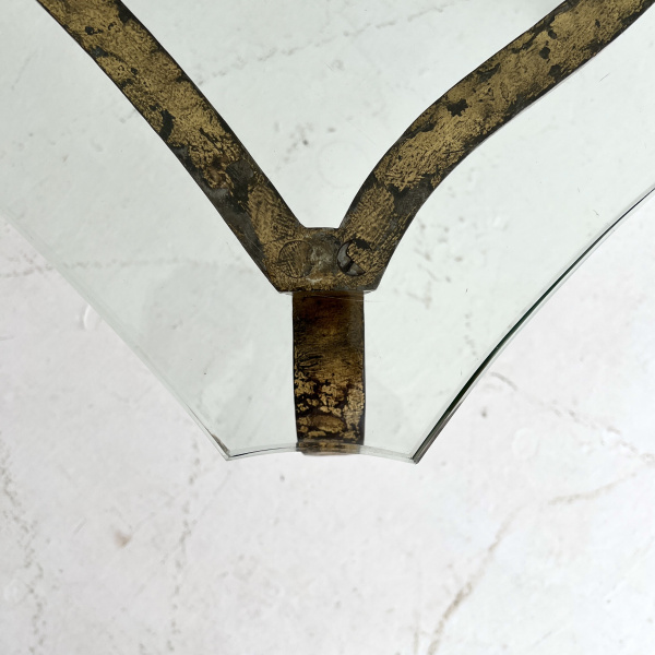 Maison Ramsay Gilt Iron Coffee Table  image