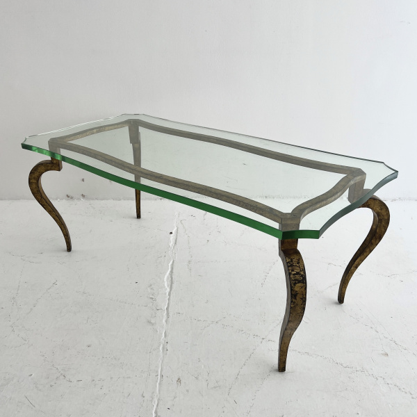 Maison Ramsay Gilt Iron Coffee Table  image