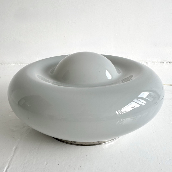A large 1970s Italian Angelo Brotto for Esperia murano floor lamp image