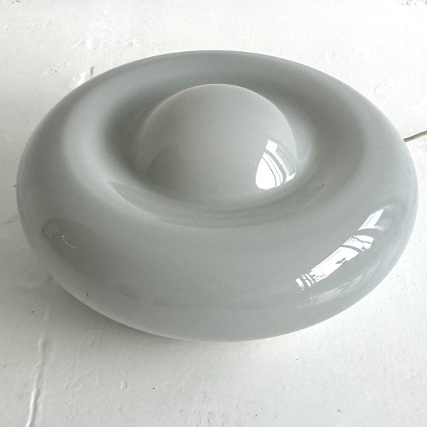 A large 1970s Italian Angelo Brotto for Esperia murano floor lamp image
