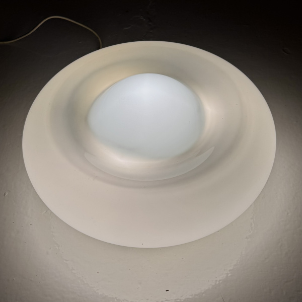 A large 1970s Italian Angelo Brotto for Esperia murano floor lamp image
