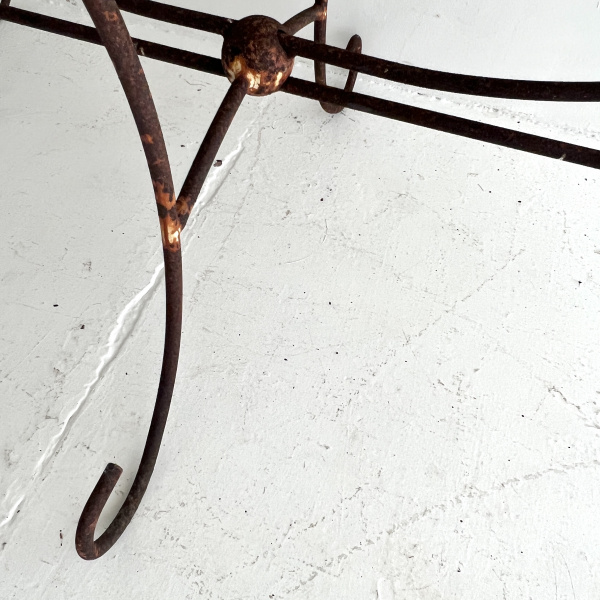 A large Mid-Century French Garden Table  image