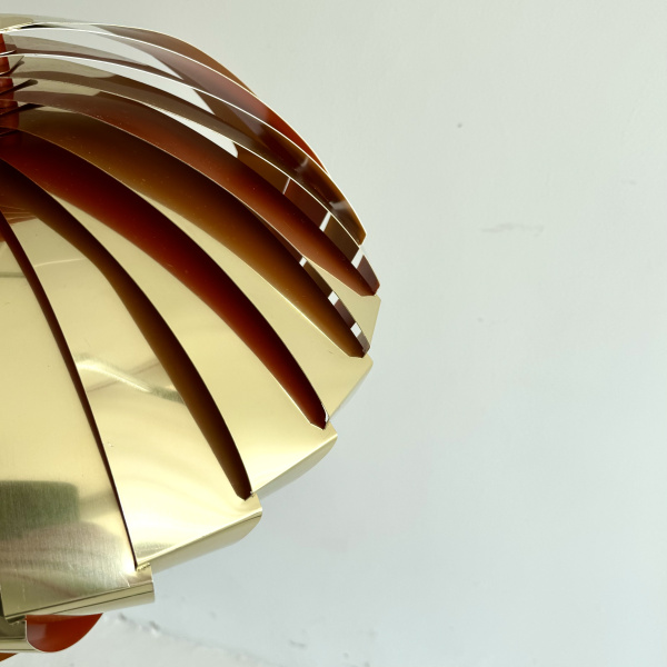 Louis Weisdorf Konkylie pendant lamp for Lyfa, 1963. image