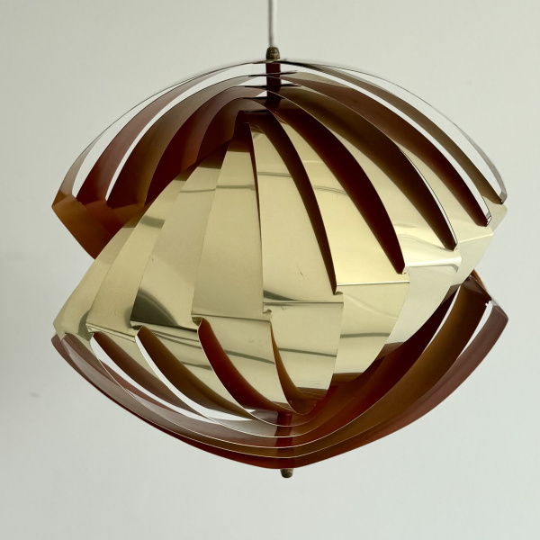Louis Weisdorf Konkylie pendant lamp for Lyfa, 1963. image