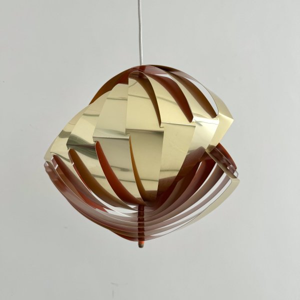 Louis Weisdorf Konkylie pendant lamp for Lyfa, 1963. image