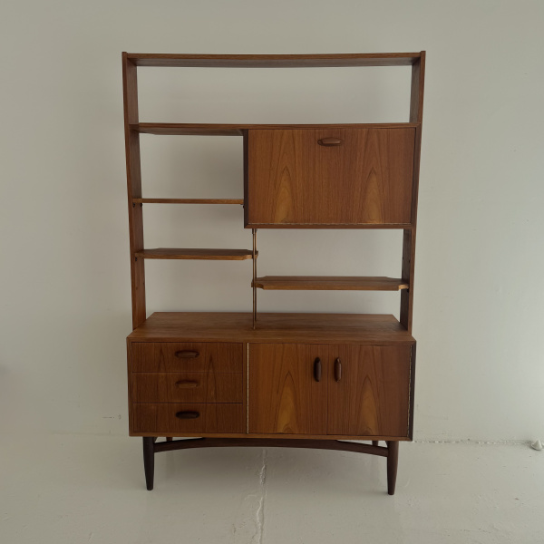 British teak G Plan 1960s Brasilia room divider  image