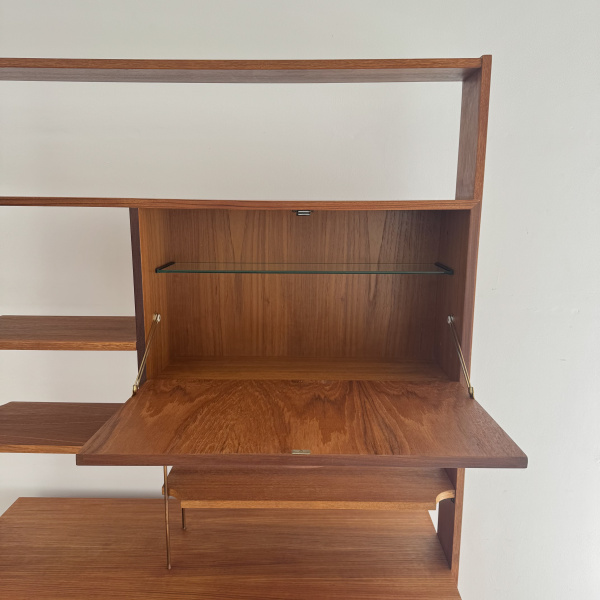British teak G Plan 1960s Brasilia room divider  image