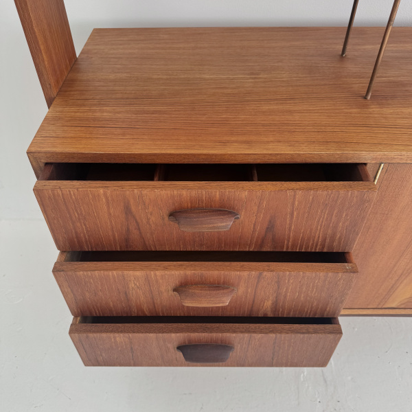British teak G Plan 1960s Brasilia room divider  image