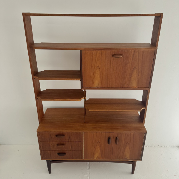 British teak G Plan 1960s Brasilia room divider  image